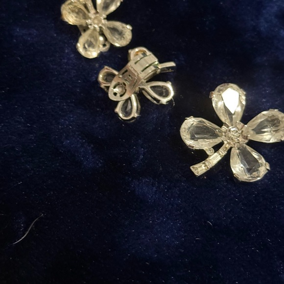 Trifari “Fabulous Clover” Brooch and Clip on earrings